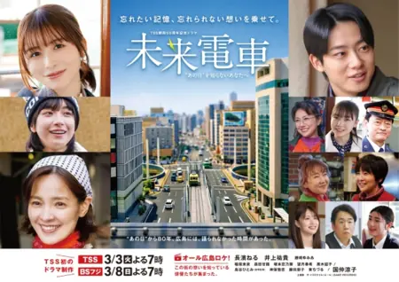 Фильм Поезд из будущего /  Mirai Densha: 