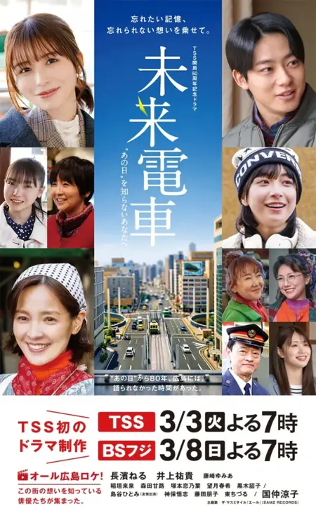 Фильм Поезд из будущего /  Mirai Densha: 