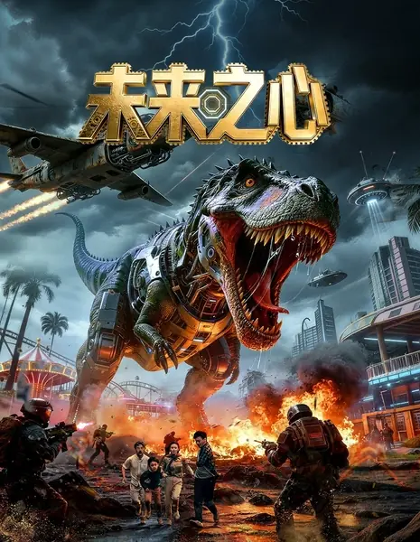 Сердце будущего / Heart of the Future / 未来之心