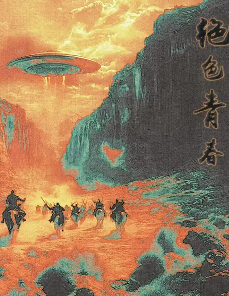 Потрясающая молодость 20-синцю цвет зеленый / Stunning youth / 绝色青春