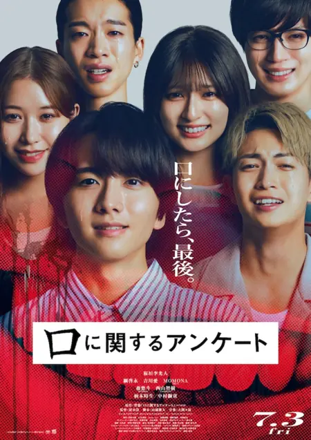 Фильм Kuchi ni Kansuru Enquete / 口に関するアンケート    