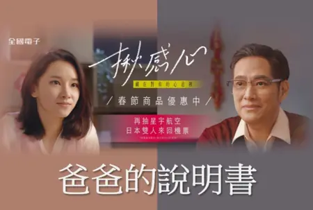 Фильм Папина инструкция / Ba Ba De Shuo Ming Shu / 爸爸的說明書