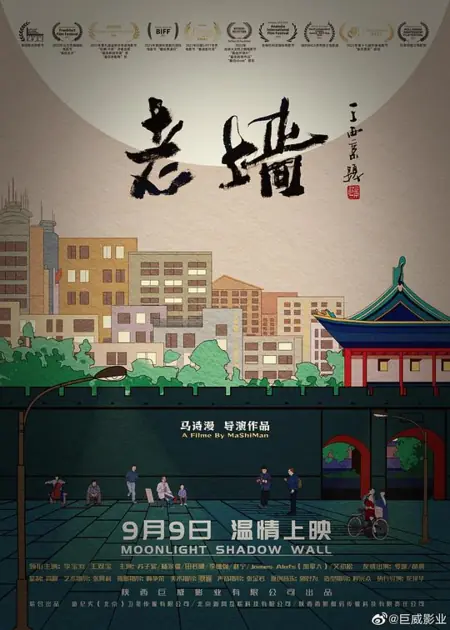 Фильм Стена лунной тени / Moonlight Shadow Wall / 老牆