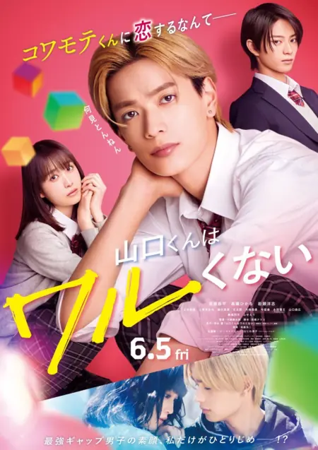 Фильм Ямагучи-кун не такой уж плохой / Yamaguchi-kun wa Warukunai /  山口くんはワルくない