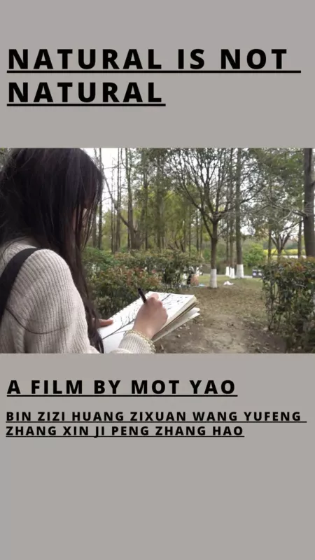 Фильм Естественное - это неестественно / Natural Is Not Natural  /  3.16那天拍的一部电影