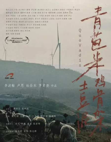 Фильм Куда ты направляешься / Quo Vadis  /  青苞米鸡骨架土豆泥