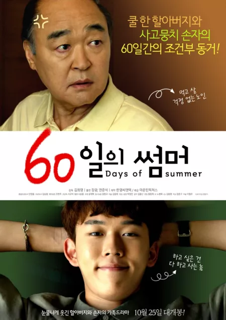 Фильм 60 дней лета / 60 Days of Summer / 60일의 썸머 /  60 Ilui Sseommeo