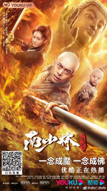 Фильм Южный Шаолинь / Shaolin Pirates / 南少林之怒目金剛 / Nan Shao Lin Zhi Nu Mu Jin Gang