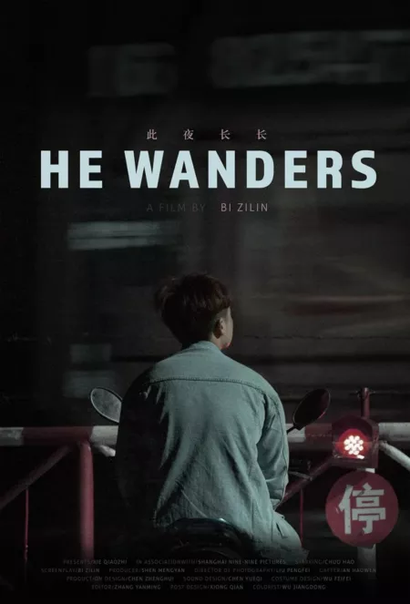 Фильм Он блуждает / He Wanders  /  此夜长长