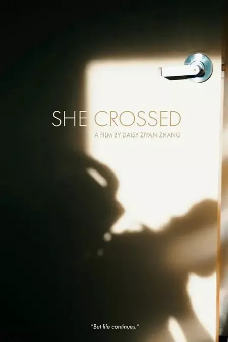 Фильм Она перешла  /  She Crossed / 彼女は渡った