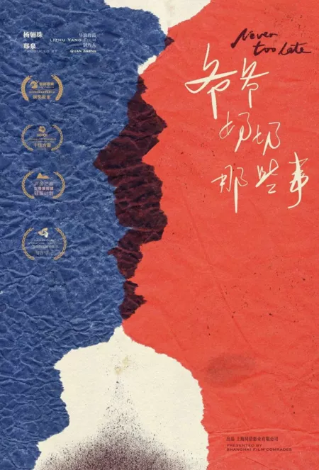 Фильм Никогда не поздно / Never too Late  /  爷爷奶奶那些事