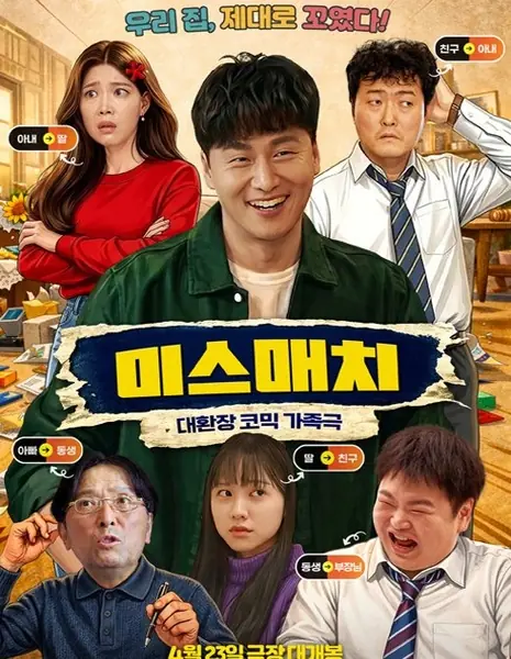 Промах / Mismatch /  미스매치 / Miseumaechi    