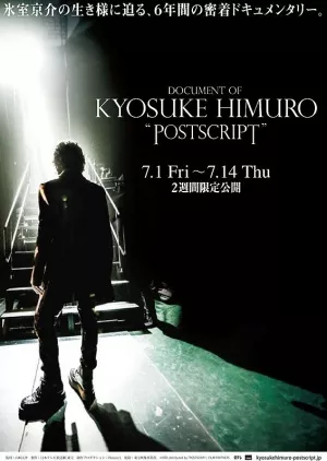 Фильм Файлы Кёске Химуро / DOCUMENT OF KYOSUKE HIMURO “POSTSCRIPT” / DOCUMENT OF KYOSUKE HIMURO “POSTSCRIPT”