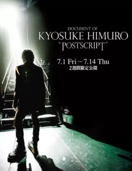 Файлы Кёске Химуро / DOCUMENT OF KYOSUKE HIMURO “POSTSCRIPT” / DOCUMENT OF KYOSUKE HIMURO “POSTSCRIPT”