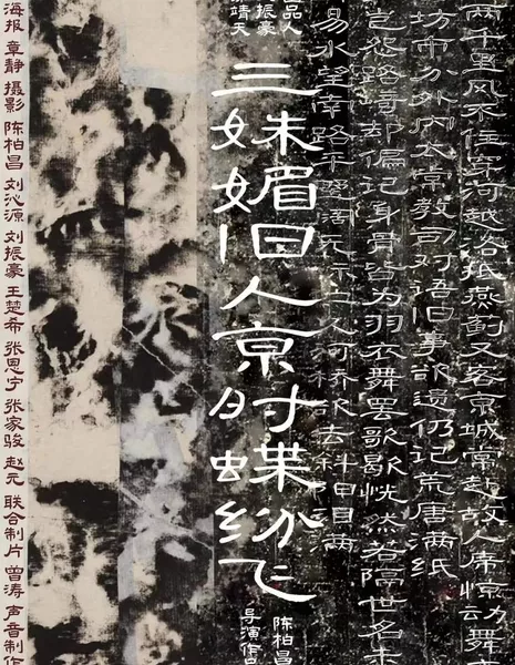 Она танцует в Пекине / She Is Dancing in Beijing  /  三姝媚·旧人京时蝶纷飞