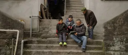 Фильм По другую сторону горы / Shan De Ling Yi Mian  /  山的另一面