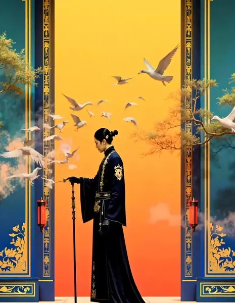 Восточное очарование / Eastern Epiphany  /  东方神韵