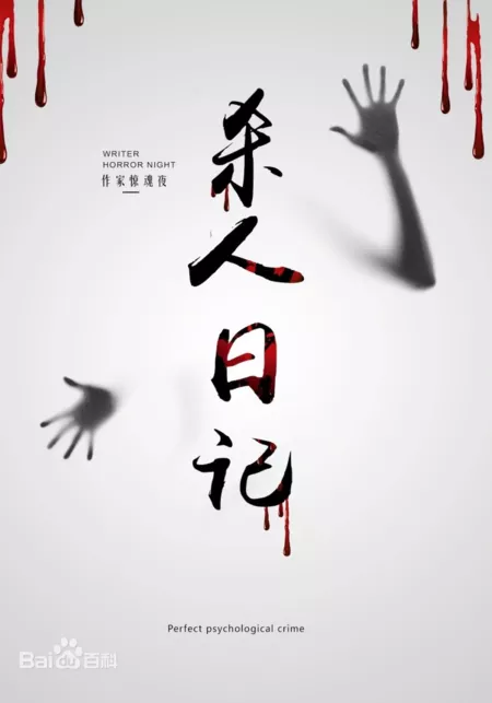 Фильм Ночь ужасов писателя / Writer Horror Night  /  杀人日记