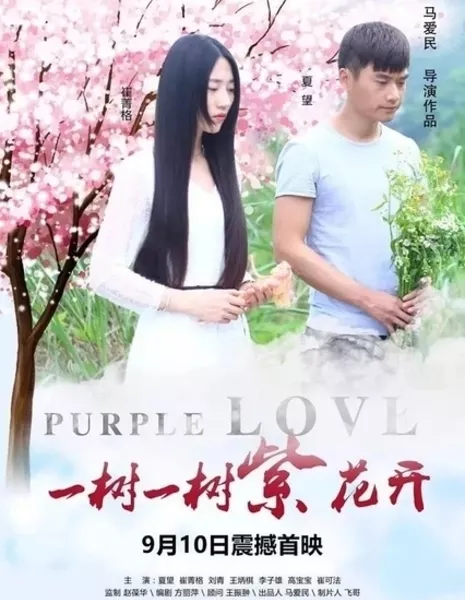 Фиолетовая любовь / Purple Love / 一树一树紫花开