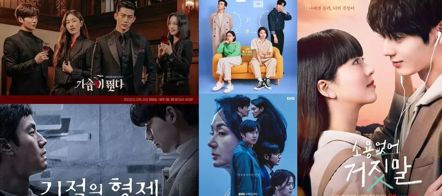 [Сериальные войны] 31 июля - 3 августа 2023 года