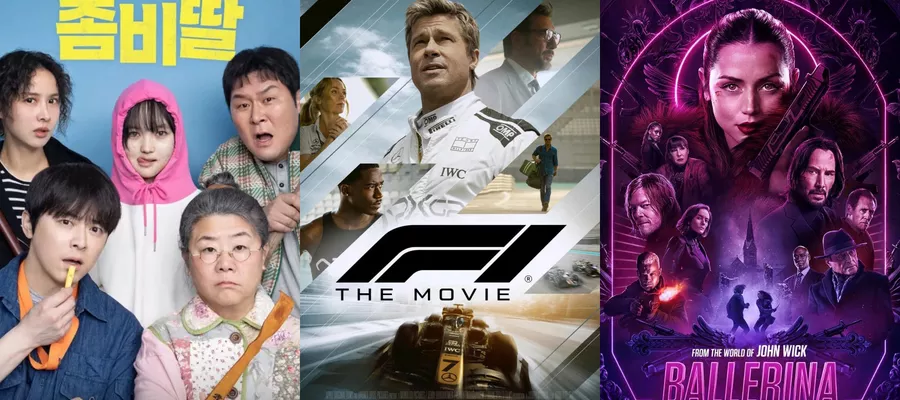 Результаты корейского бокс-офиса 8-10 августа 2025 года