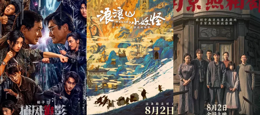 Результаты китайского бокс-офиса 8-14 сентября 2025 года