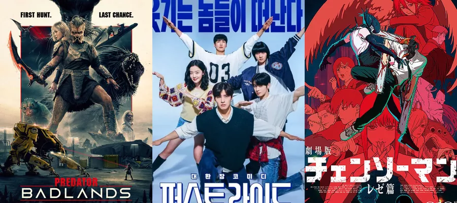 Результаты корейского бокс-офиса 7-9 ноября 2025 года