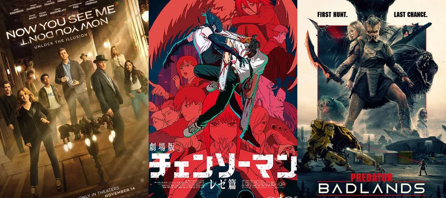 Результаты корейского бокс-офиса 14-16 ноября 2025 года