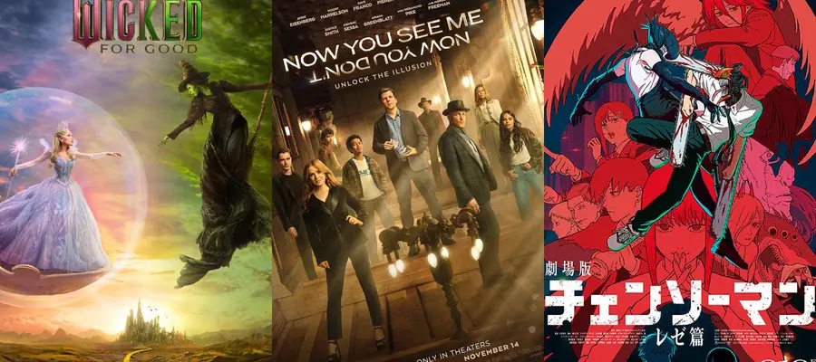 Результаты корейского бокс-офиса 21-23 ноября 2025 года