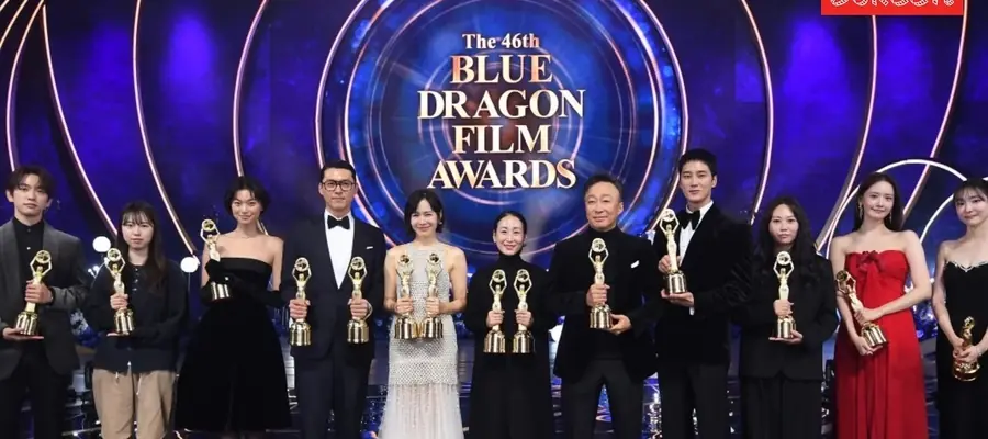 Победители 2025 Blue Dragon Film Awards