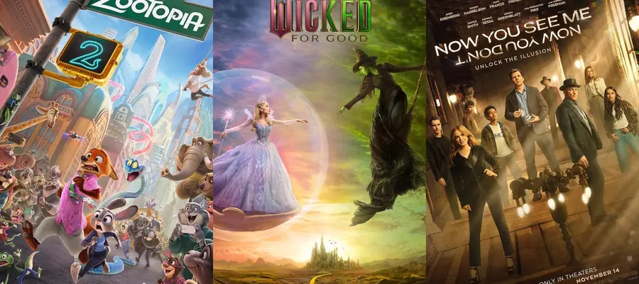 Результаты корейского бокс-офиса 28-30 ноября 2025 года