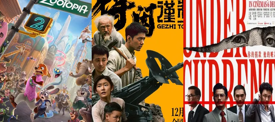 Результаты китайского бокс-офиса 8-14 декабря 2025 года