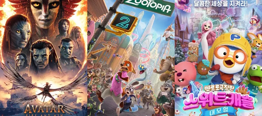 Результаты корейского бокс-офиса 19-21 декабря 2025 года