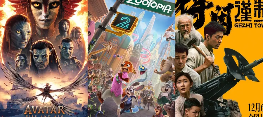 Результаты китайского бокс-офиса 15-21 декабря 2025 года