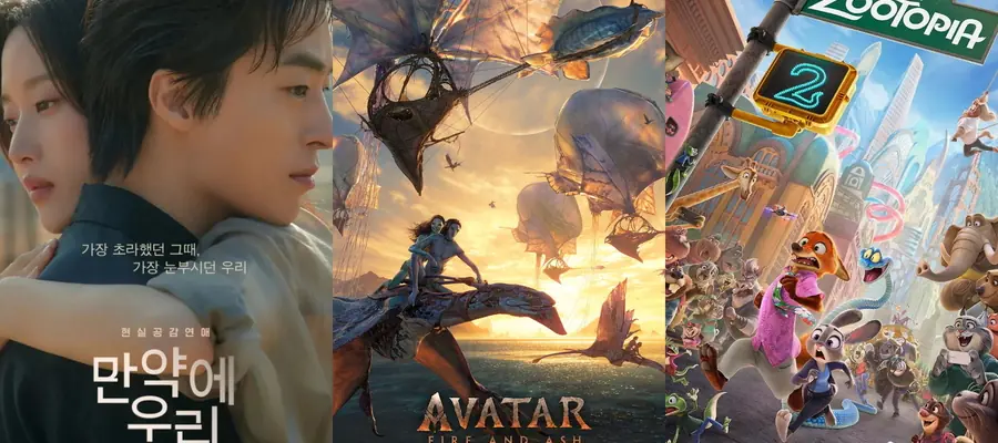 Результаты корейского бокс-офиса 9-11 января 2026 года Результаты корейского бокс-офиса 9-11 января 2026 года