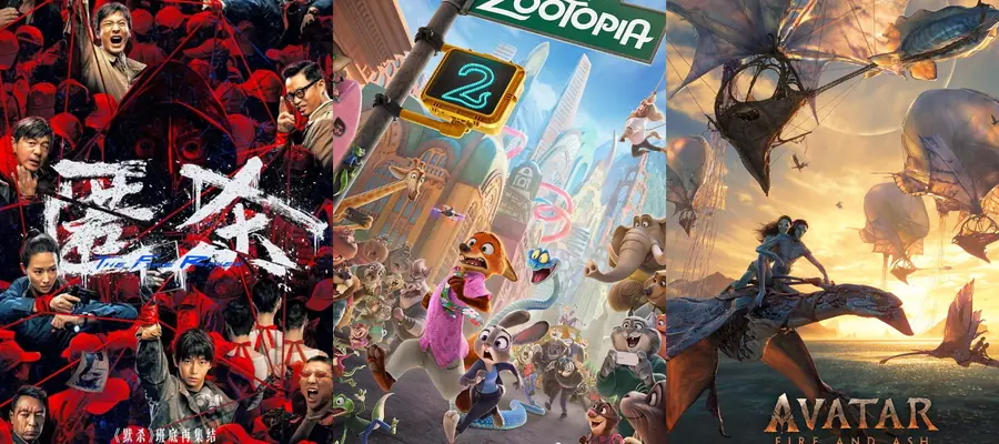 Результаты китайского бокс-офиса 12-18 января 2026 года