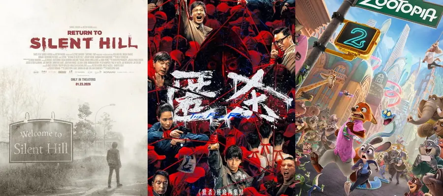 Результаты китайского бокс-офиса 19-25 января 2026 года