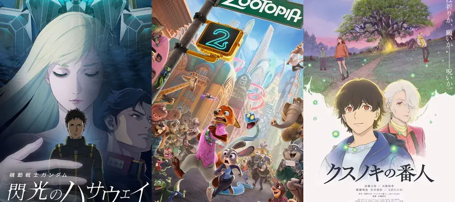 Результаты японского бокс-офиса 30 января - 1 февраля 2026 года