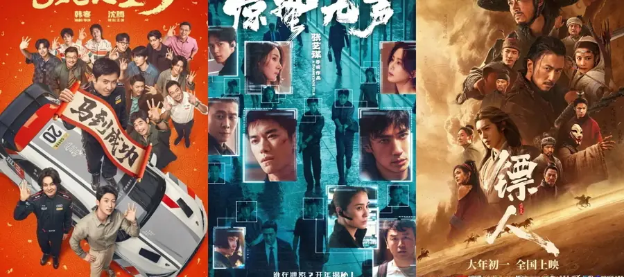 Результаты китайского бокс-офиса 16-22 февраля 2026 года