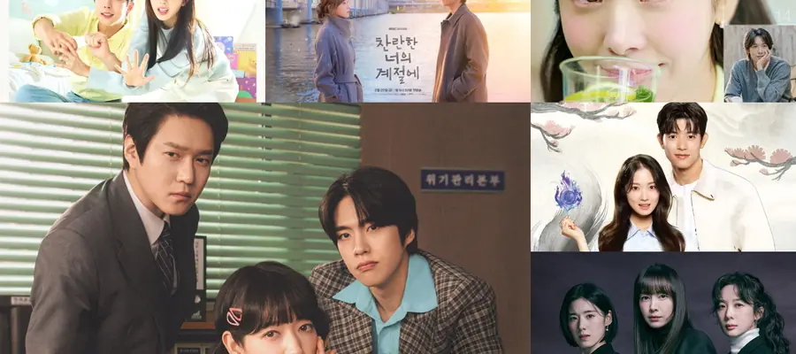 [Сериальные войны] 23 февраля - 1 марта  2026 года