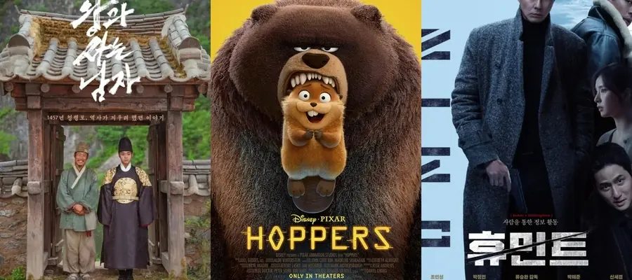 Результаты корейского бокс-офиса 6-8 марта 2026 года