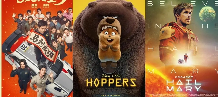 Результаты китайского бокс-офиса 16-22 марта 2026 года