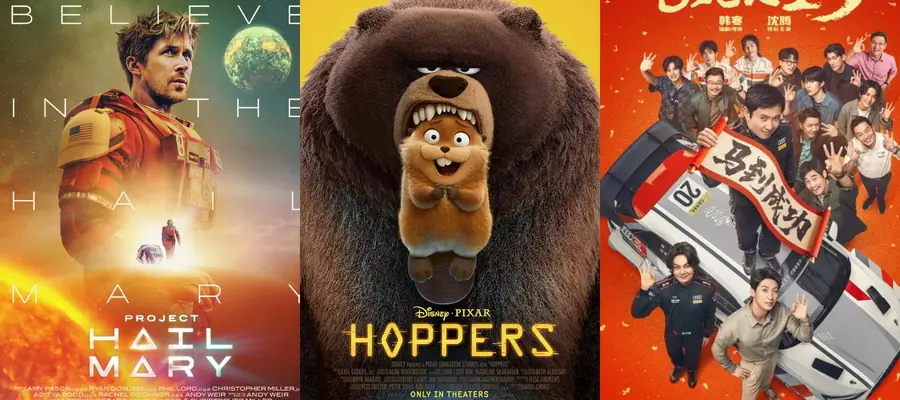 Результаты китайского бокс-офиса 23-29 марта 2026 года