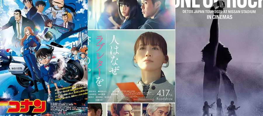 Результаты японского бокс-офиса 17-19 апреля 2026 года