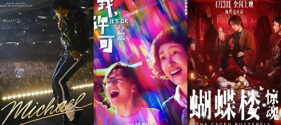 Результаты китайского бокс-офиса 20-26 апреля 2026 года