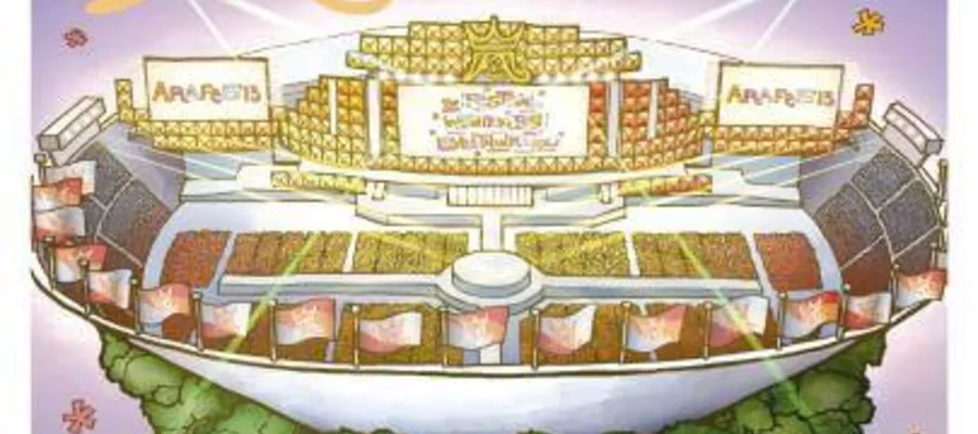 Итоговый рейтинг Oricon 2014: музыкальные DVD