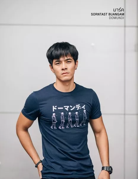 Марк Сонторарек Буанам / Mark Sorntast Buangam / สรณ์ธรรศ บัวงาม - Азияпоиск - Дорамы, фильмы и музыка Азии