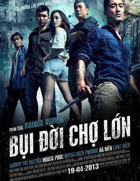 Китайский квартал Чолон / Chinatown / Bui Doi Cho Lon / Bụi đời Chợ Lớn