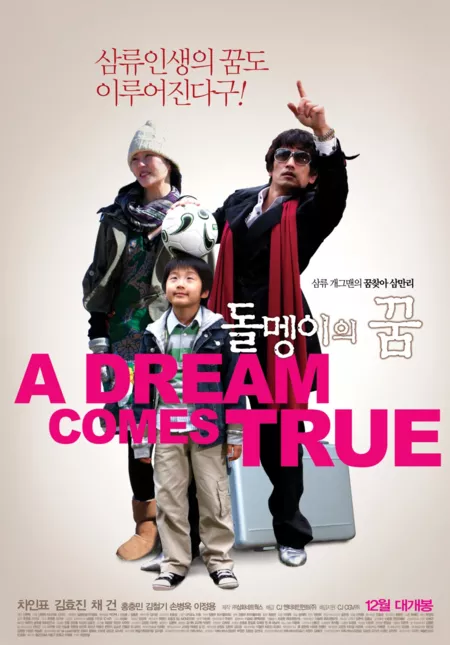 Фильм Мечта сбывается / A Dream Comes True (Telecinema) / 돌맹이의 꿈