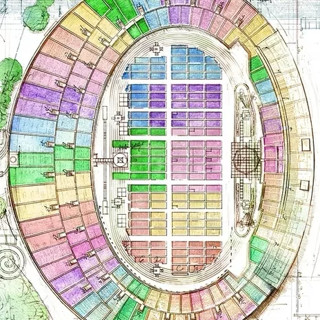 L'Arc〜en〜Ciel LIVE 2014 at 国立競技場